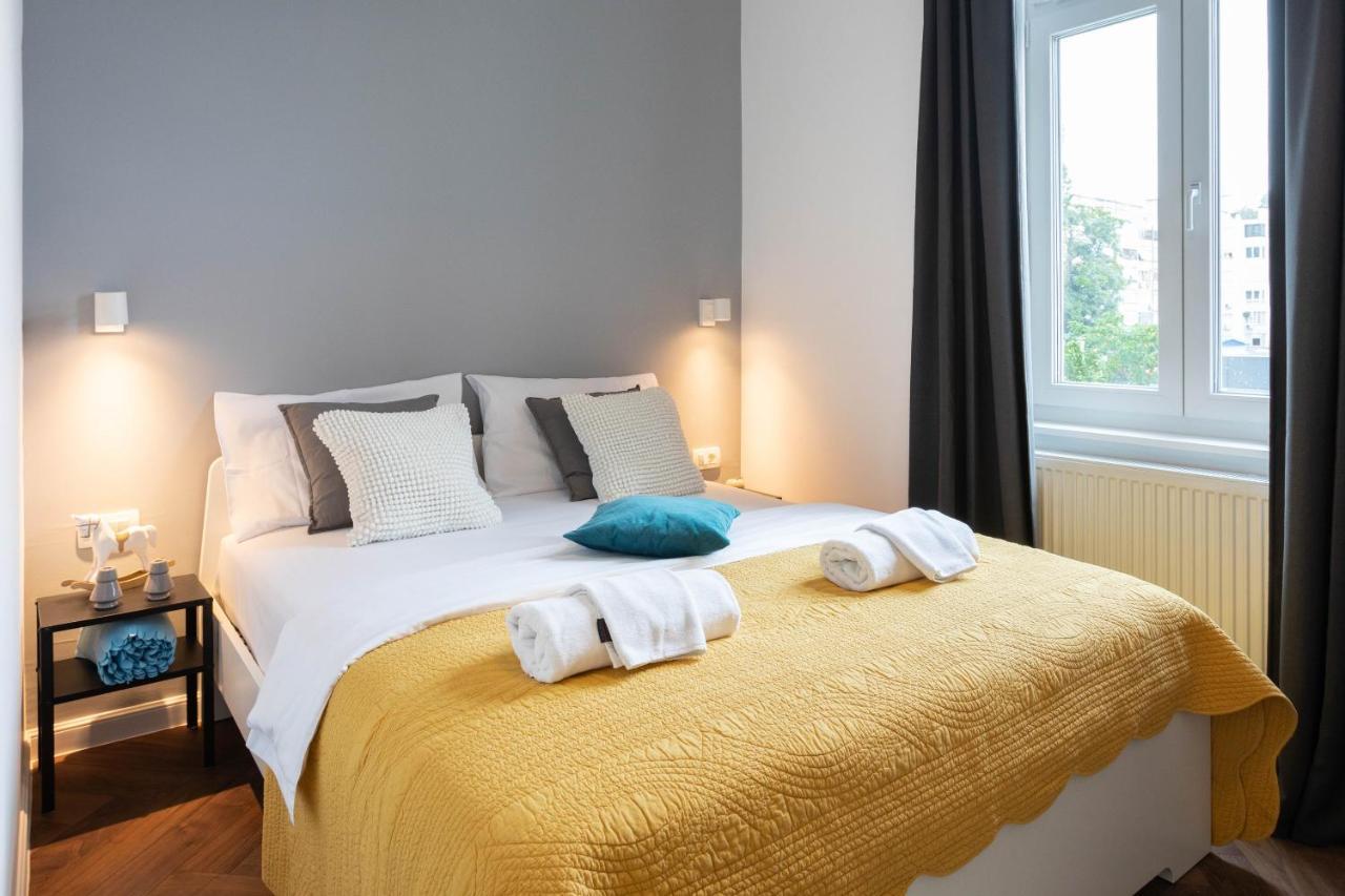 Modern And Design Apartment Near The Main Square Zagreb Eksteriør bilde