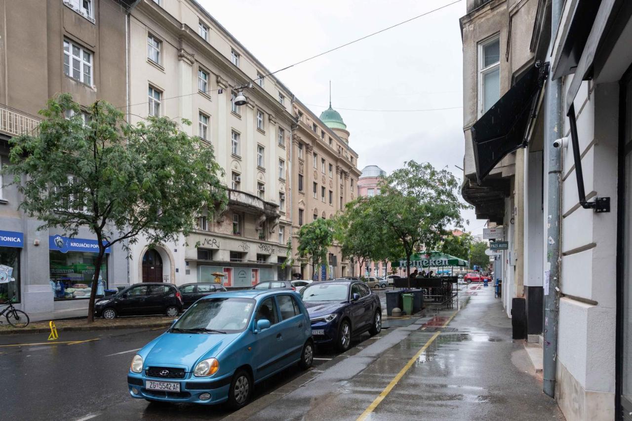 Modern And Design Apartment Near The Main Square Zagreb Eksteriør bilde